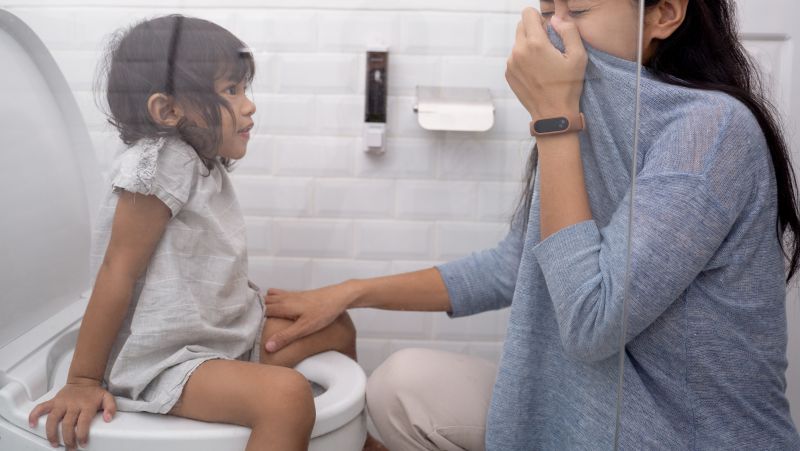 上厕所大便很臭的原因